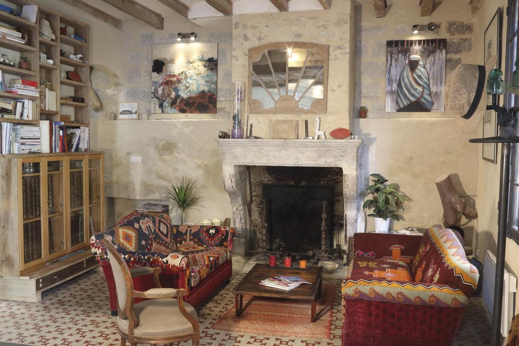 Bed and breakfast La Casa De Boulbon Chambre photo